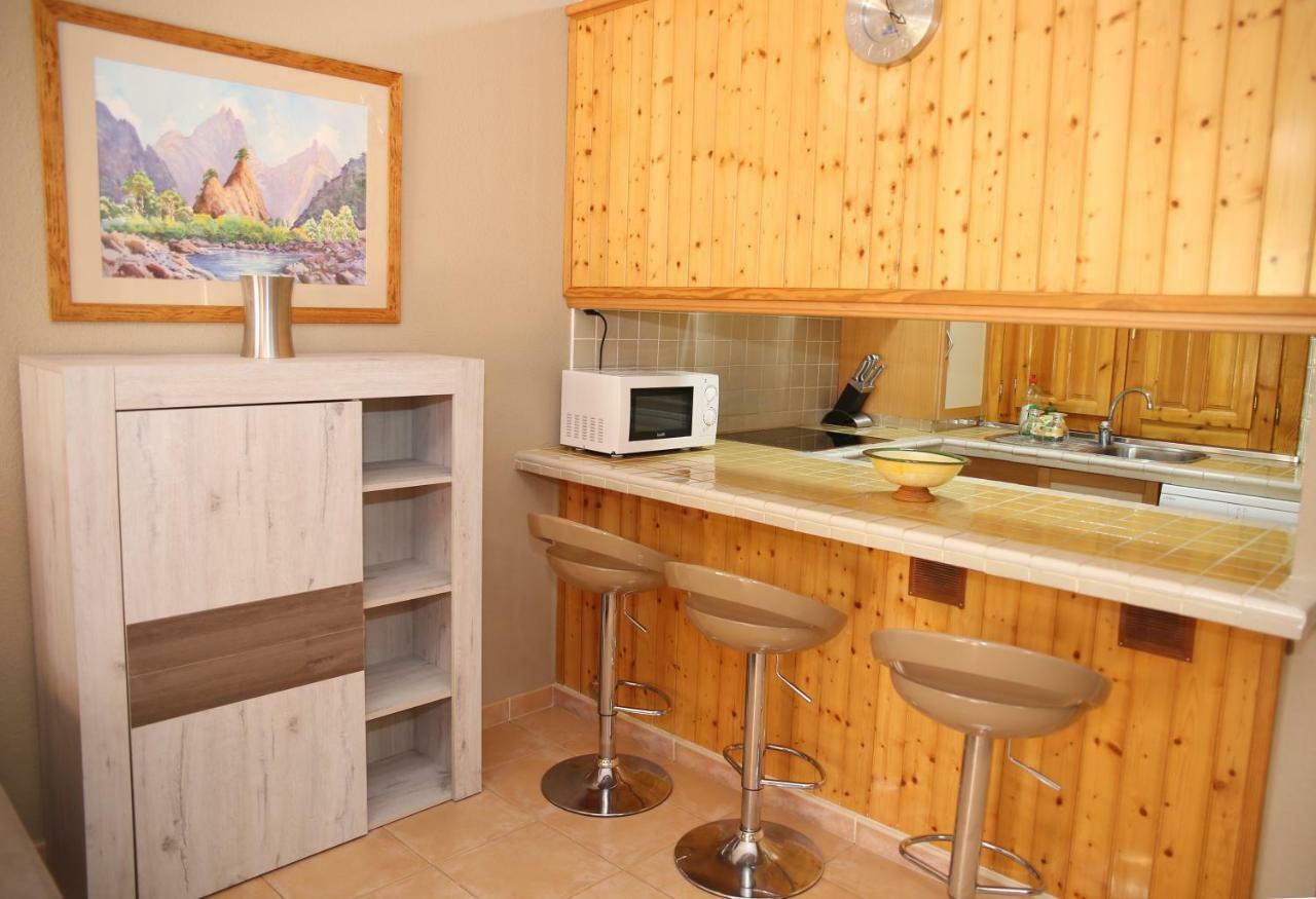 Vivienda Vacacional Los Balconcitos Playa Cancajos.- BreNa Baja  Exterior foto