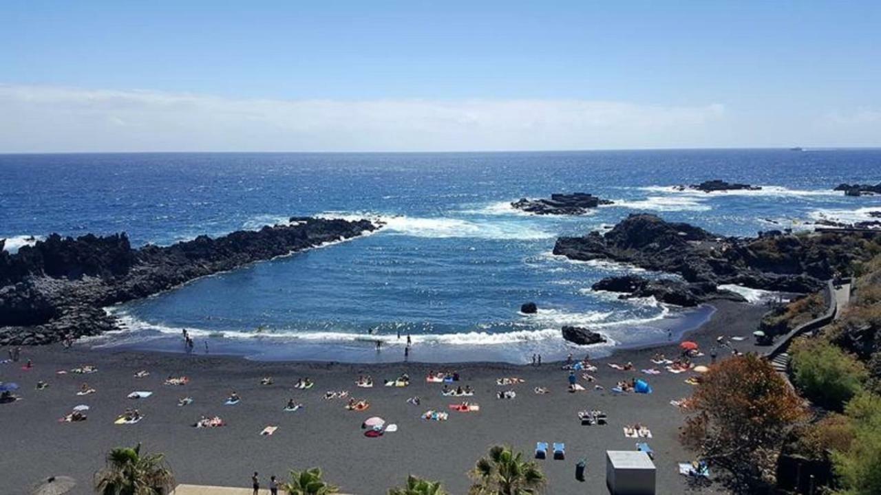 Vivienda Vacacional Los Balconcitos Playa Cancajos.- BreNa Baja  Exterior foto